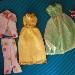 Vintage 1970's Barbie Doll Clothes
